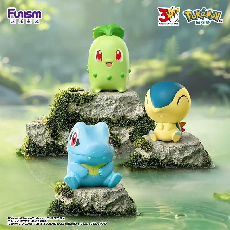 Funism - Pokemon - Little Encounter Series Initial Partners - Figure Blind Box