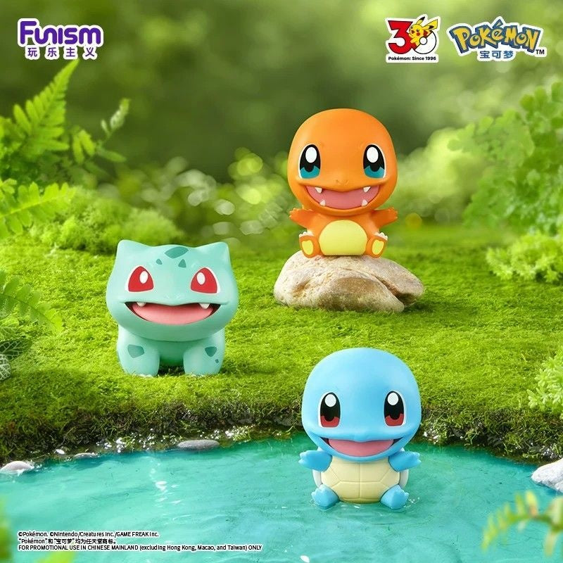 Funism - Pokemon - Little Encounter Series Initial Partners - Figure Blind Box