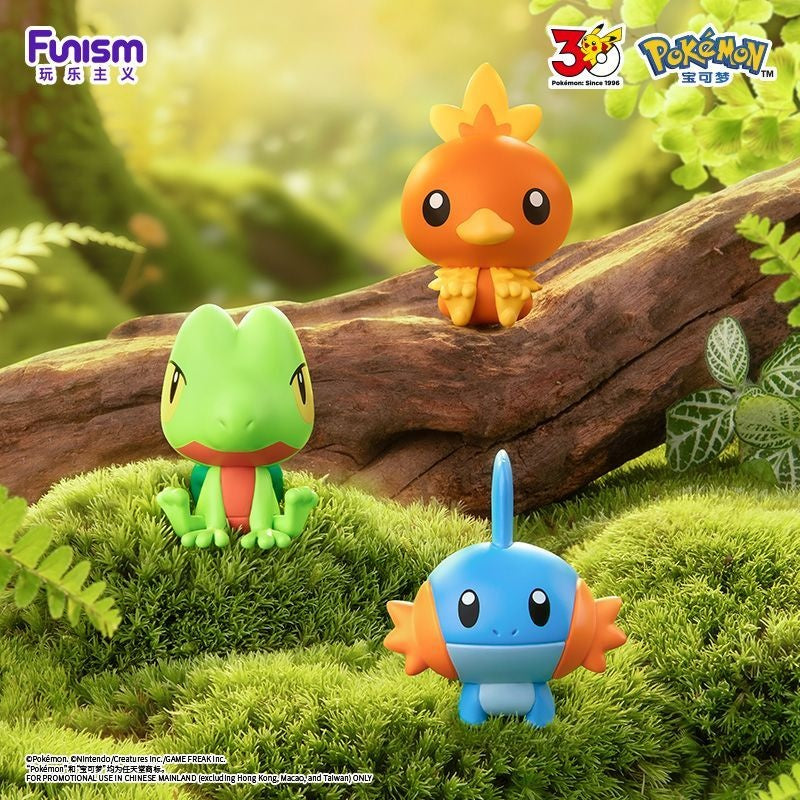 Funism - Pokemon - Little Encounter Series Initial Partners - Figure Blind Box