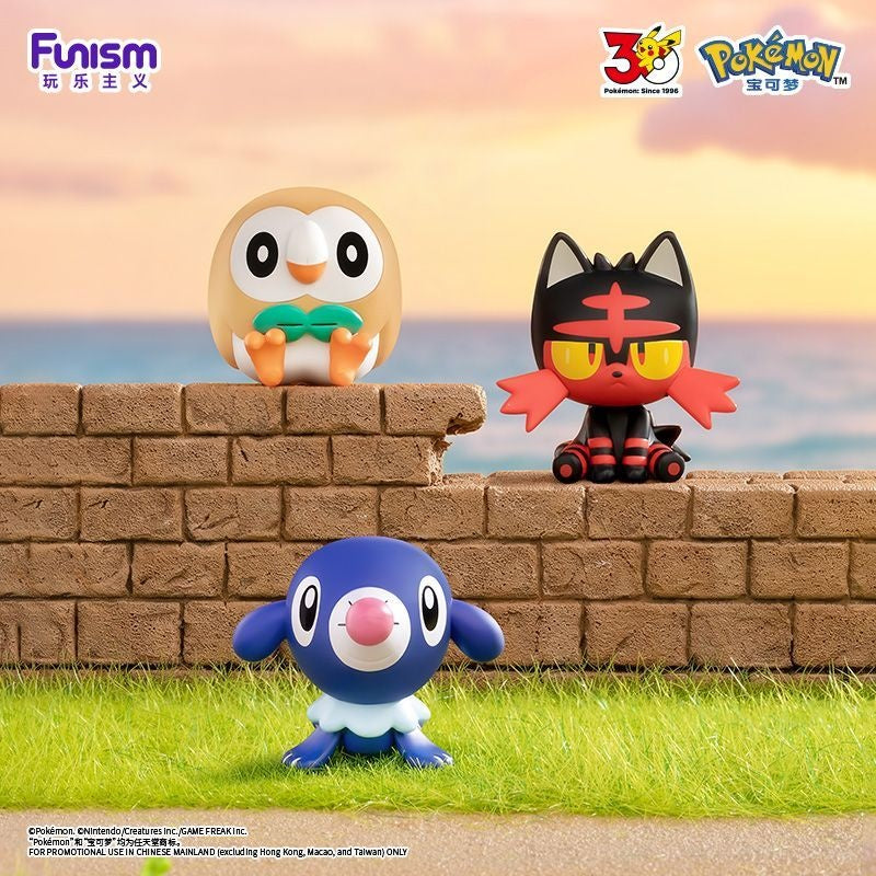 Funism - Pokemon - Little Encounter Series Initial Partners - Figure Blind Box
