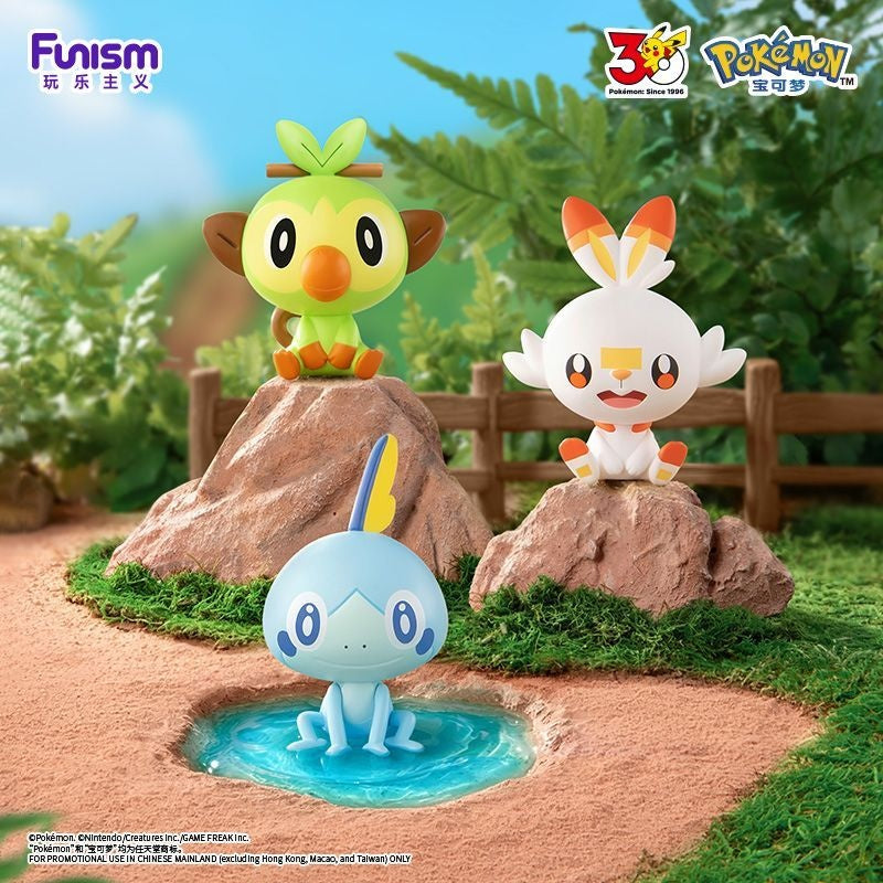 Funism - Pokemon - Little Encounter Series Initial Partners - Figure Blind Box