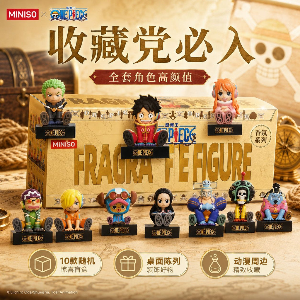 MINISO - One Piece - Fragrance Figure - Figure Blind Box