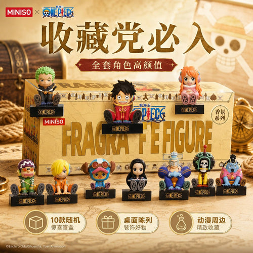 MINISO - One Piece - Fragrance Figure - Figure Blind Box