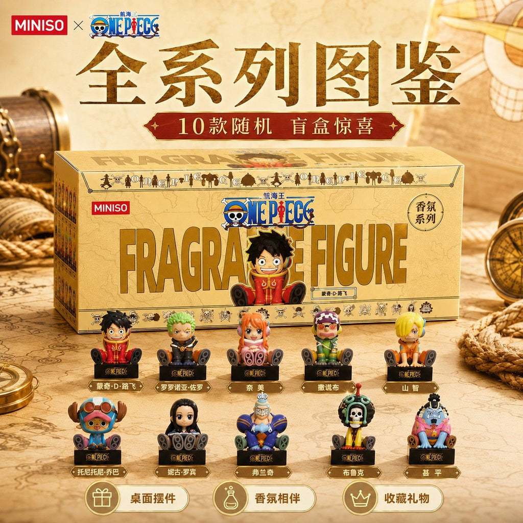 MINISO - One Piece - Fragrance Figure - Figure Blind Box
