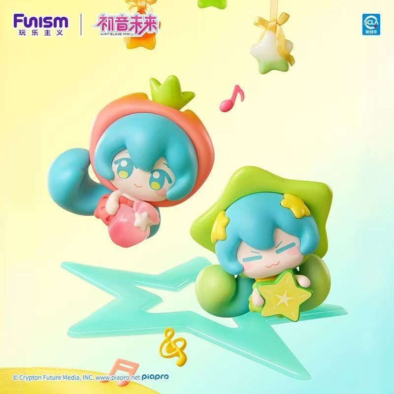 Funism - Piapro Characters - Hatsune Miku Fruit Candy Theme - Mini Bean Figure Blind Box