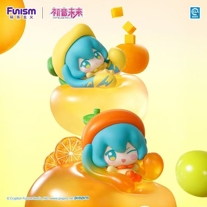 Funism - Piapro Characters - Hatsune Miku Fruit Candy Theme - Mini Bean Figure Blind Box