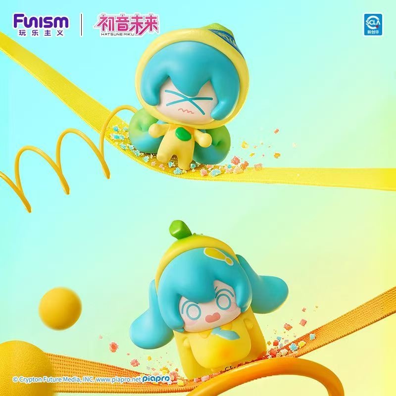 Funism - Piapro Characters - Hatsune Miku Fruit Candy Theme - Mini Bean Figure Blind Box