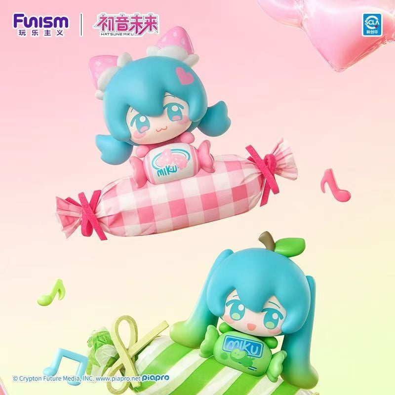 Funism - Piapro Characters - Hatsune Miku Fruit Candy Theme - Mini Bean Figure Blind Box