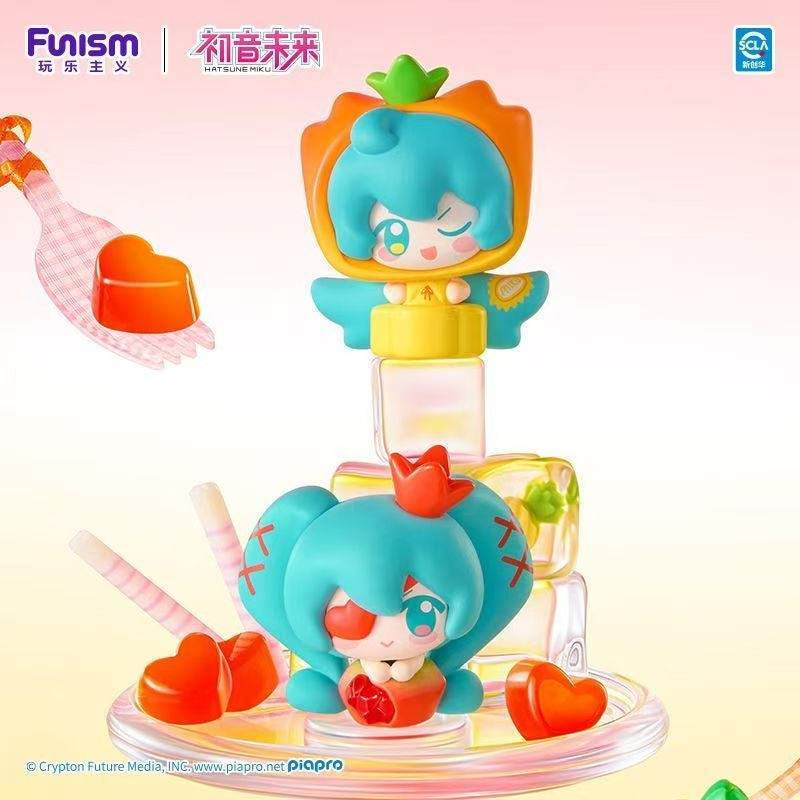 Funism - Piapro Characters - Hatsune Miku Fruit Candy Theme - Mini Bean Figure Blind Box