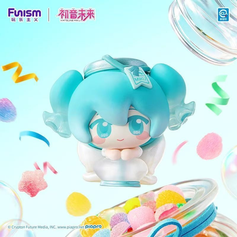Funism - Piapro Characters - Hatsune Miku Fruit Candy Theme - Mini Bean Figure Blind Box