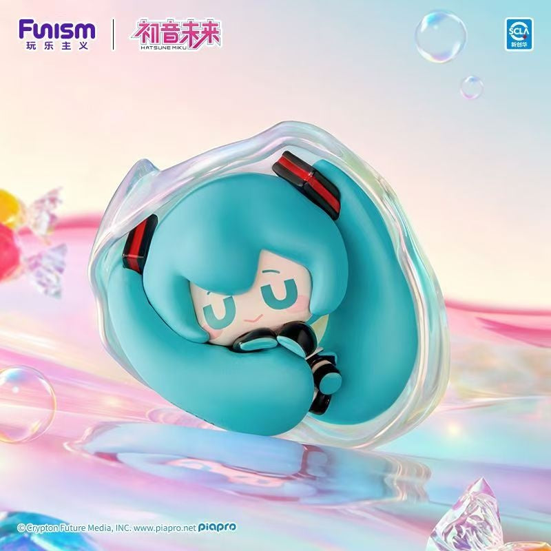 Funism - Piapro Characters - Hatsune Miku Fruit Candy Theme - Mini Bean Figure Blind Box