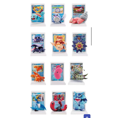 Pokémon 151 PTCG Simplified Chinese Dream & Radiance Series Vol.2 Figure Blind Box