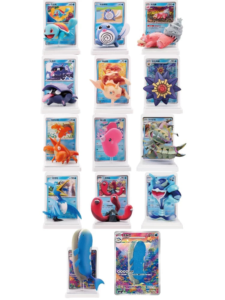 Pokémon 151 PTCG Simplified Chinese Dream & Radiance Series Vol.2 Figure Blind Box