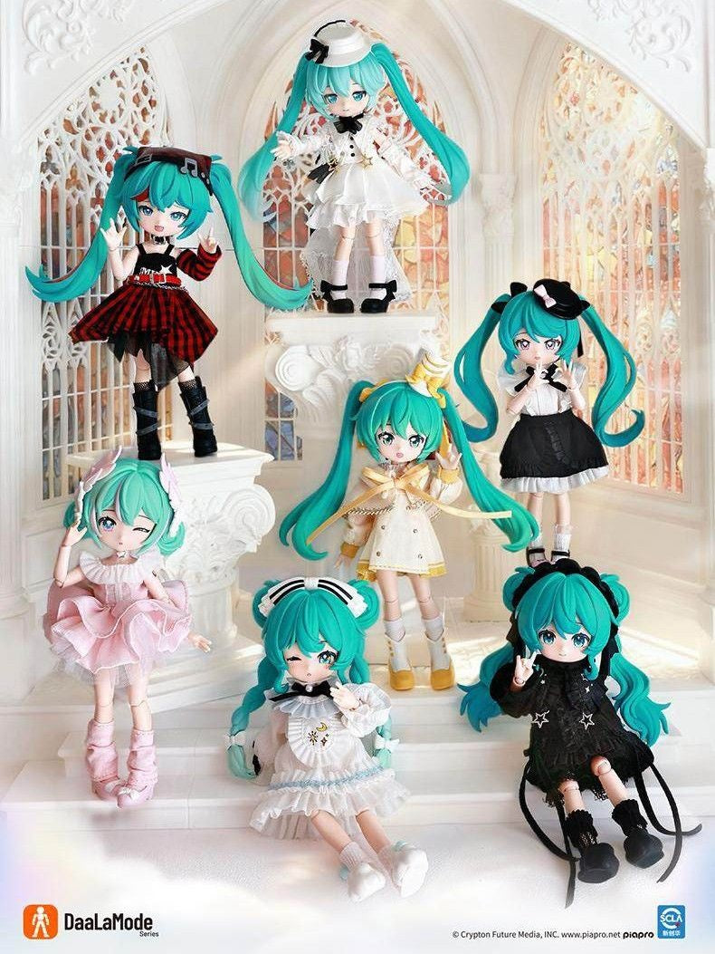 Blokees - Piapro Characters - Hatsune Miku Prelude to Music - 1/12 BJD Figure Blind Box