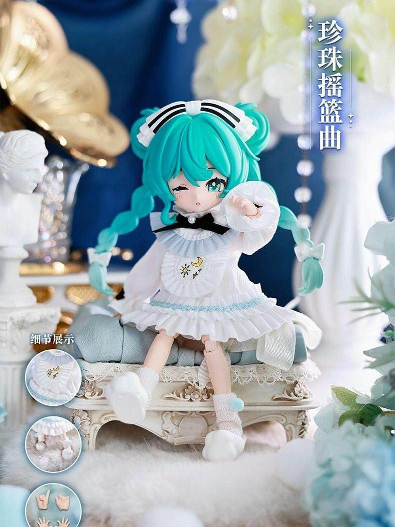 Blokees - Piapro Characters - Hatsune Miku Prelude to Music - 1/12 BJD Figure Blind Box
