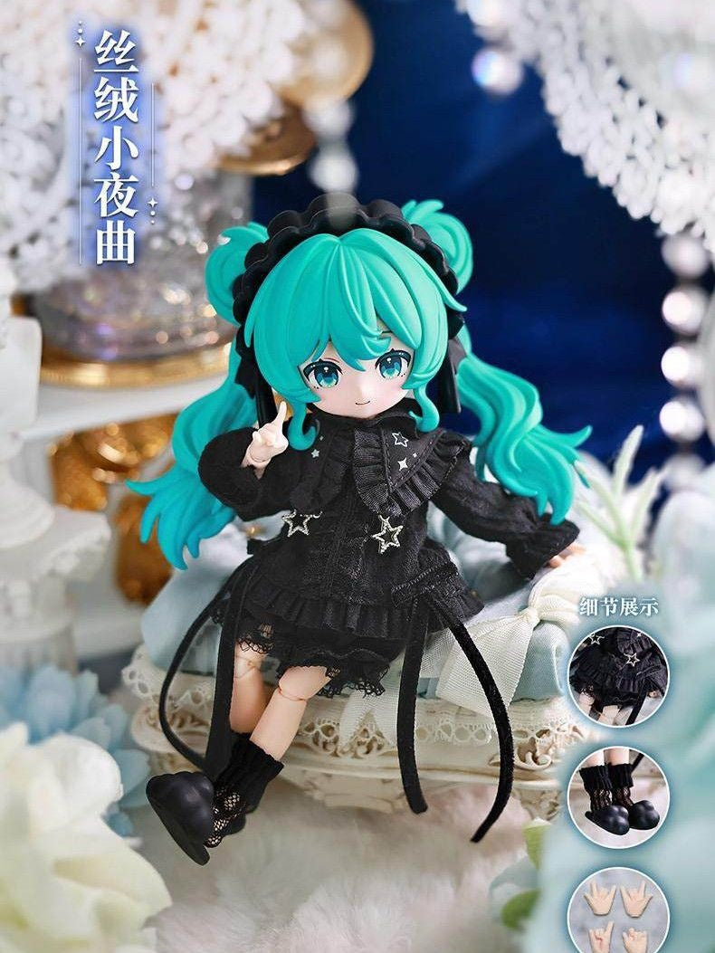 Blokees - Piapro Characters - Hatsune Miku Prelude to Music - 1/12 BJD Figure Blind Box