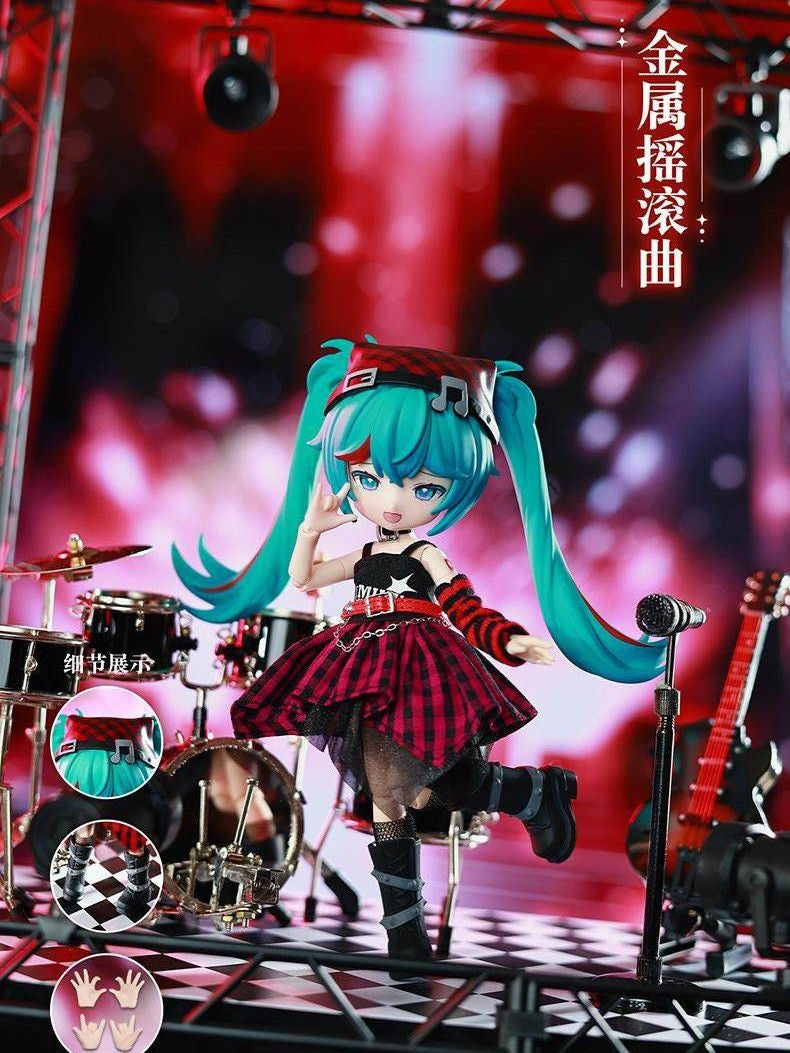 Blokees - Piapro Characters - Hatsune Miku Prelude to Music - 1/12 BJD Figure Blind Box