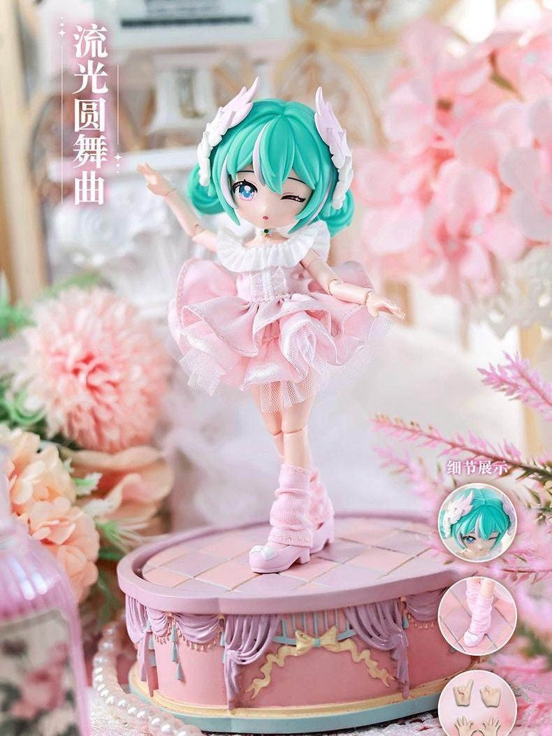 Blokees - Piapro Characters - Hatsune Miku Prelude to Music - 1/12 BJD Figure Blind Box
