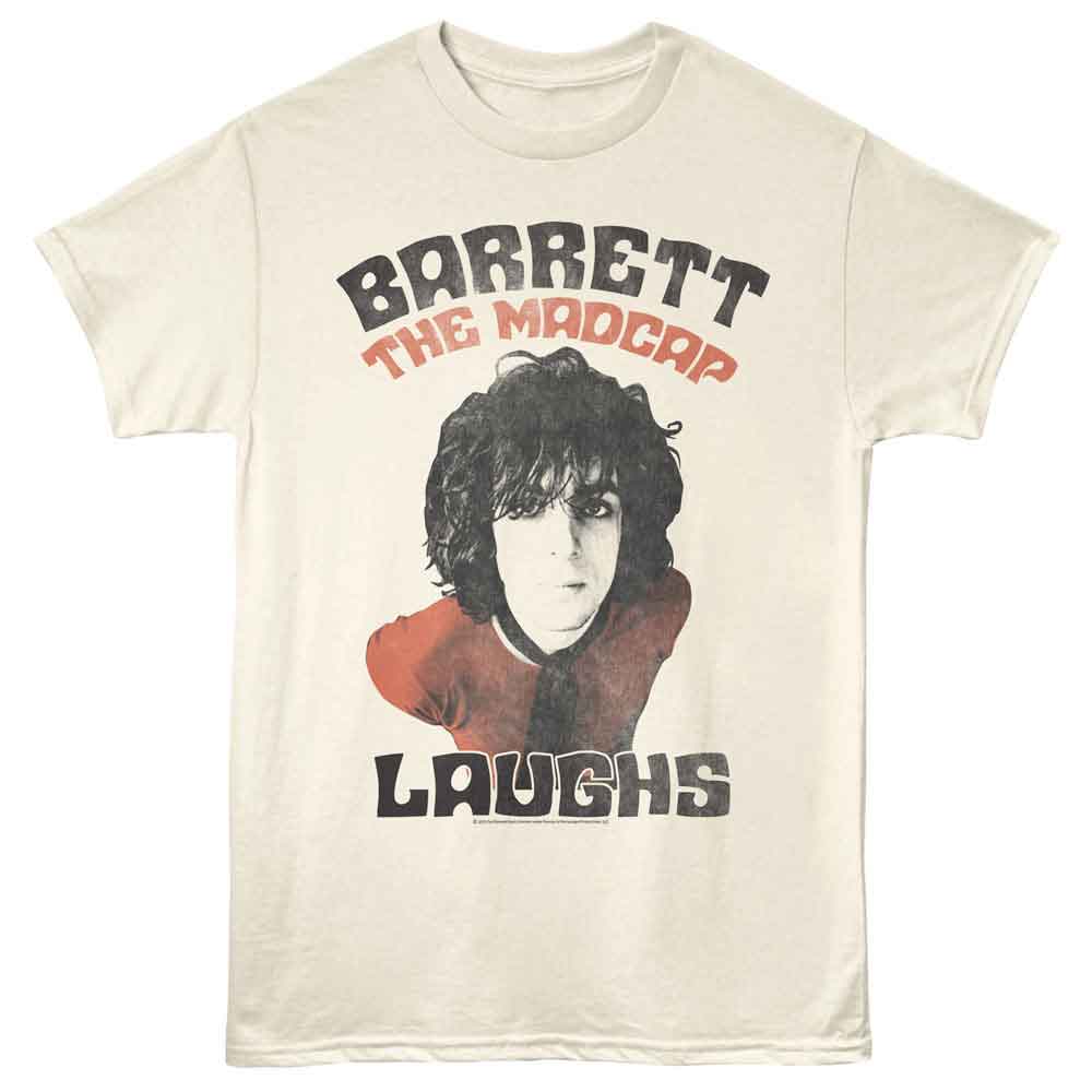 Syd Barrett - Madcap Laughs - American Classics - Off-White Solid Adult Short Sleeve T-Shirt