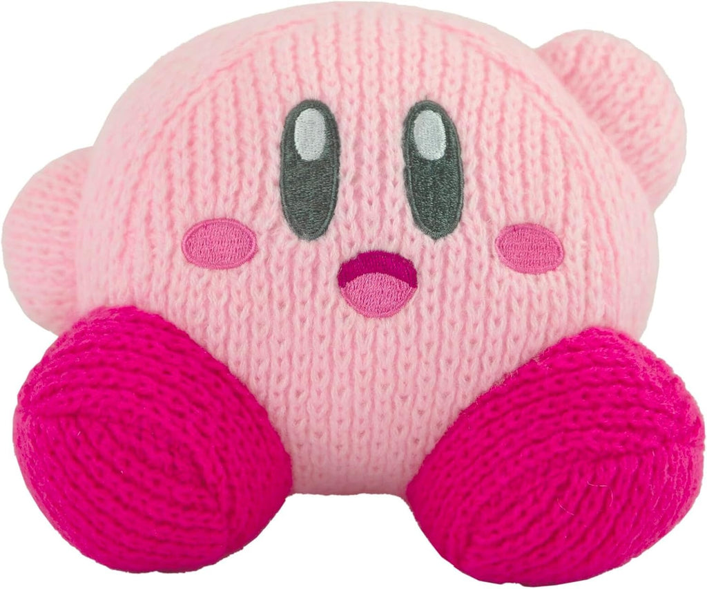 Nuiguru Knit Kirby - Waving Kirby - Plush Toy - 6 Inch