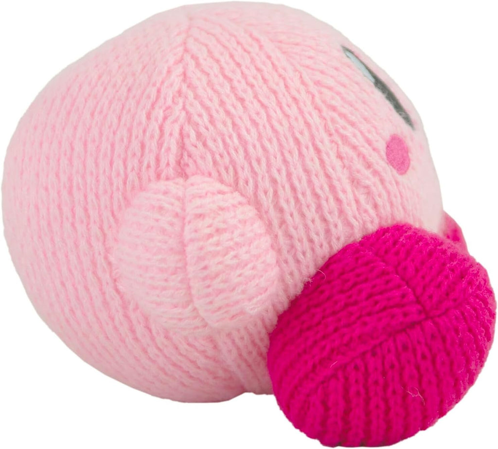 Nuiguru Knit Kirby - Waving Kirby - Plush Toy - 6 Inch