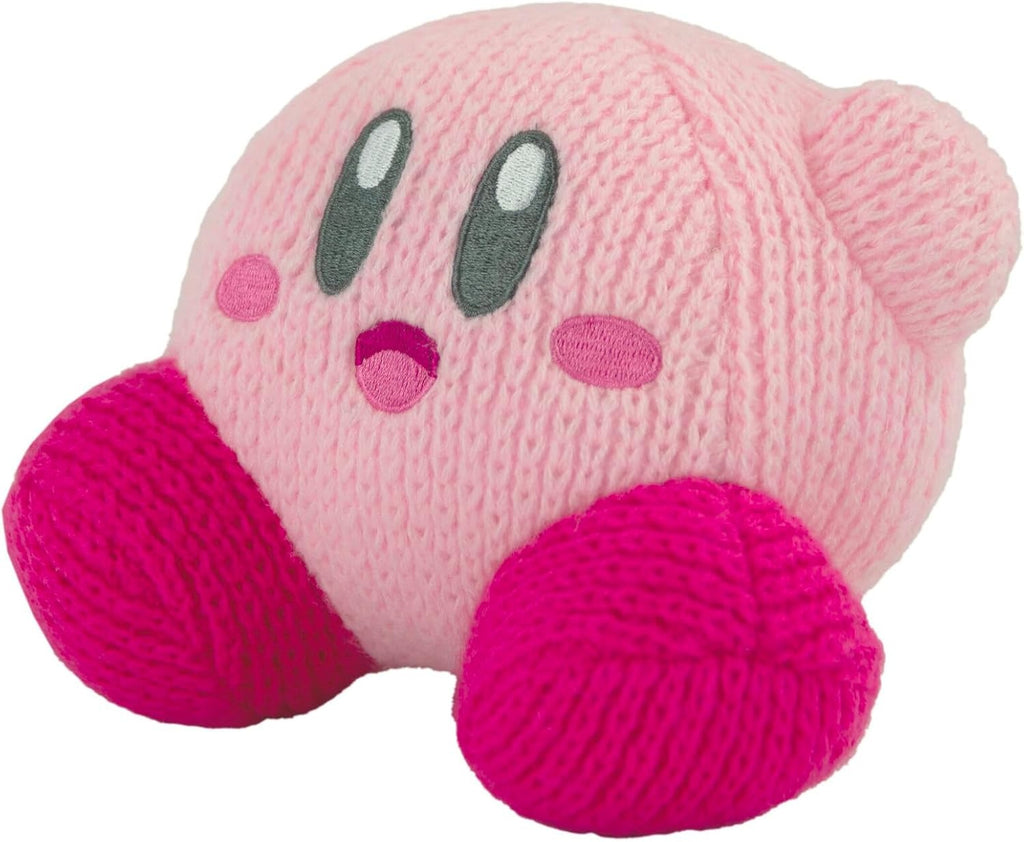 Nuiguru Knit Kirby - Waving Kirby - Plush Toy - 6 Inch