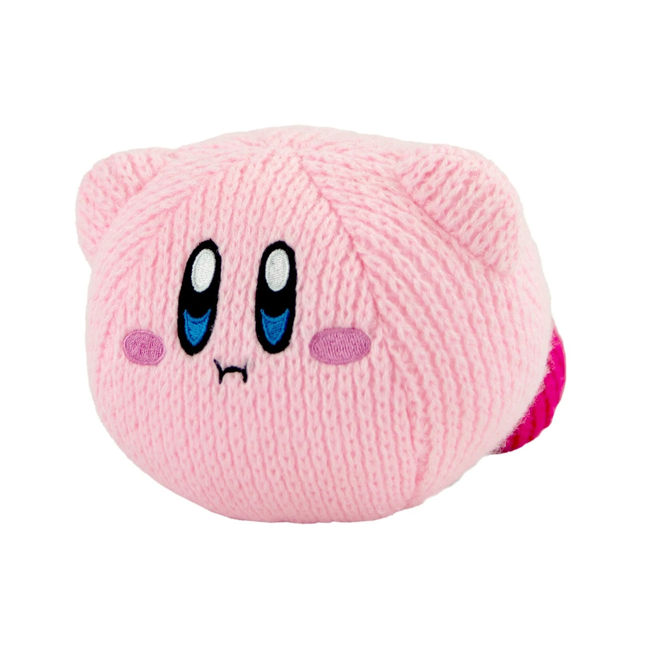 Nuiguru Knit Kirby - Hovering Kirby - Plush Toy - 6 Inch