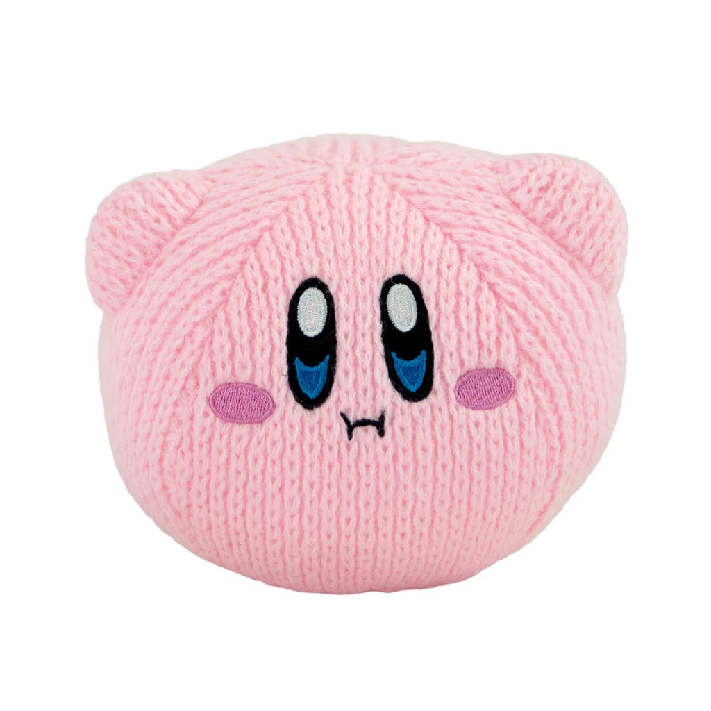 Nuiguru Knit Kirby - Hovering Kirby - Plush Toy - 6 Inch