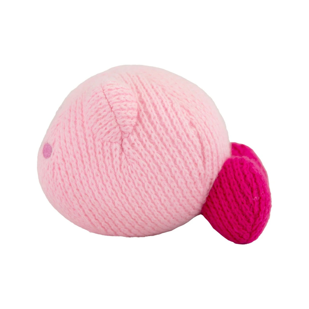 Nuiguru Knit Kirby - Hovering Kirby - Plush Toy - 6 Inch