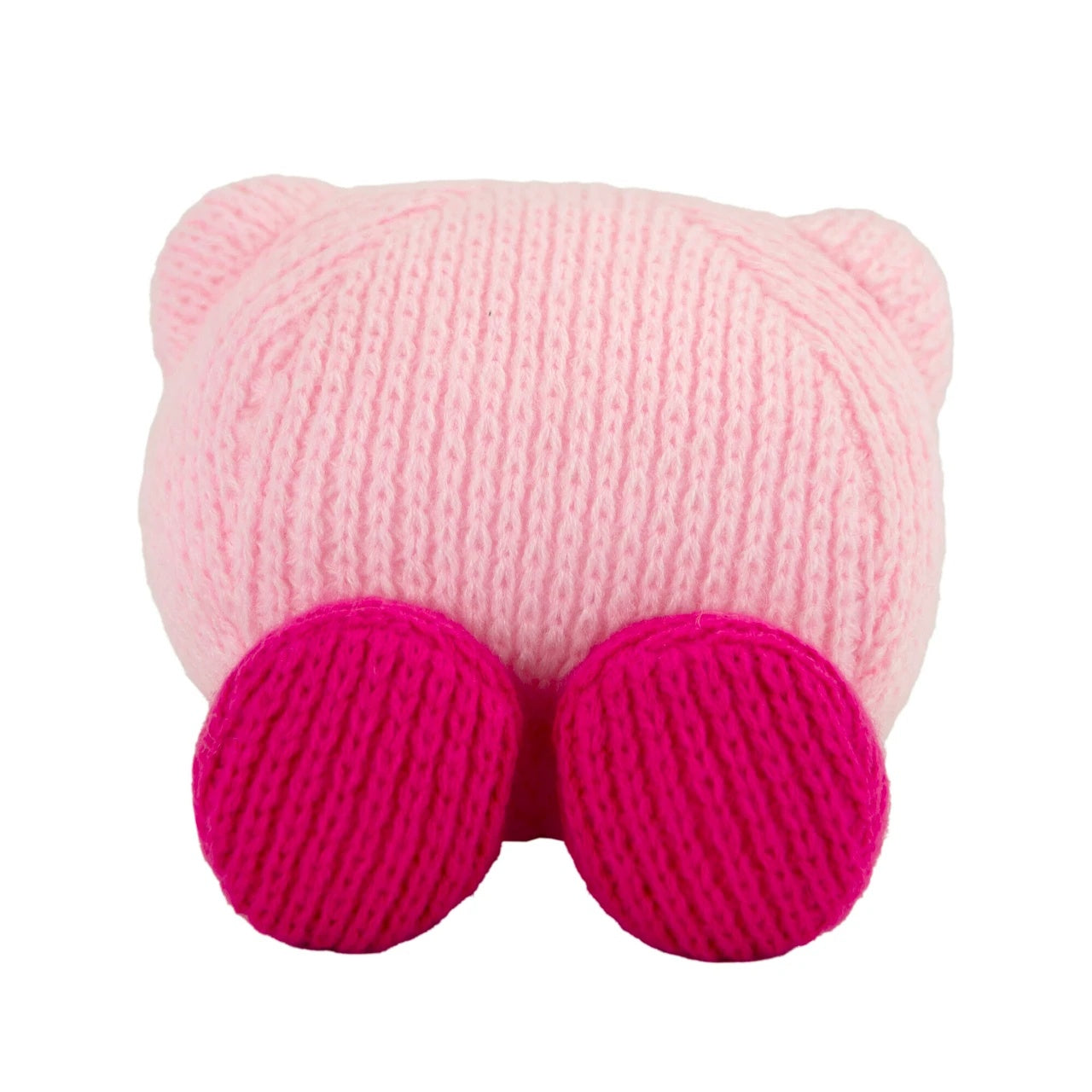 Nuiguru Knit Kirby - Hovering Kirby - Plush Toy - 6 Inch