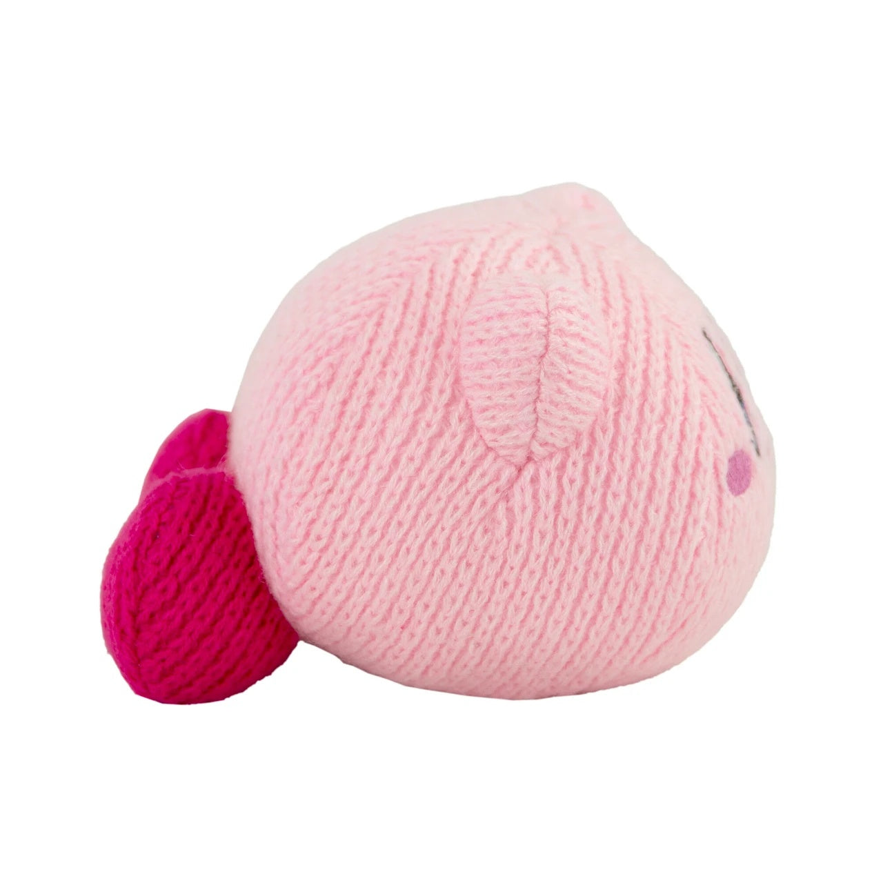 Nuiguru Knit Kirby - Hovering Kirby - Plush Toy - 6 Inch