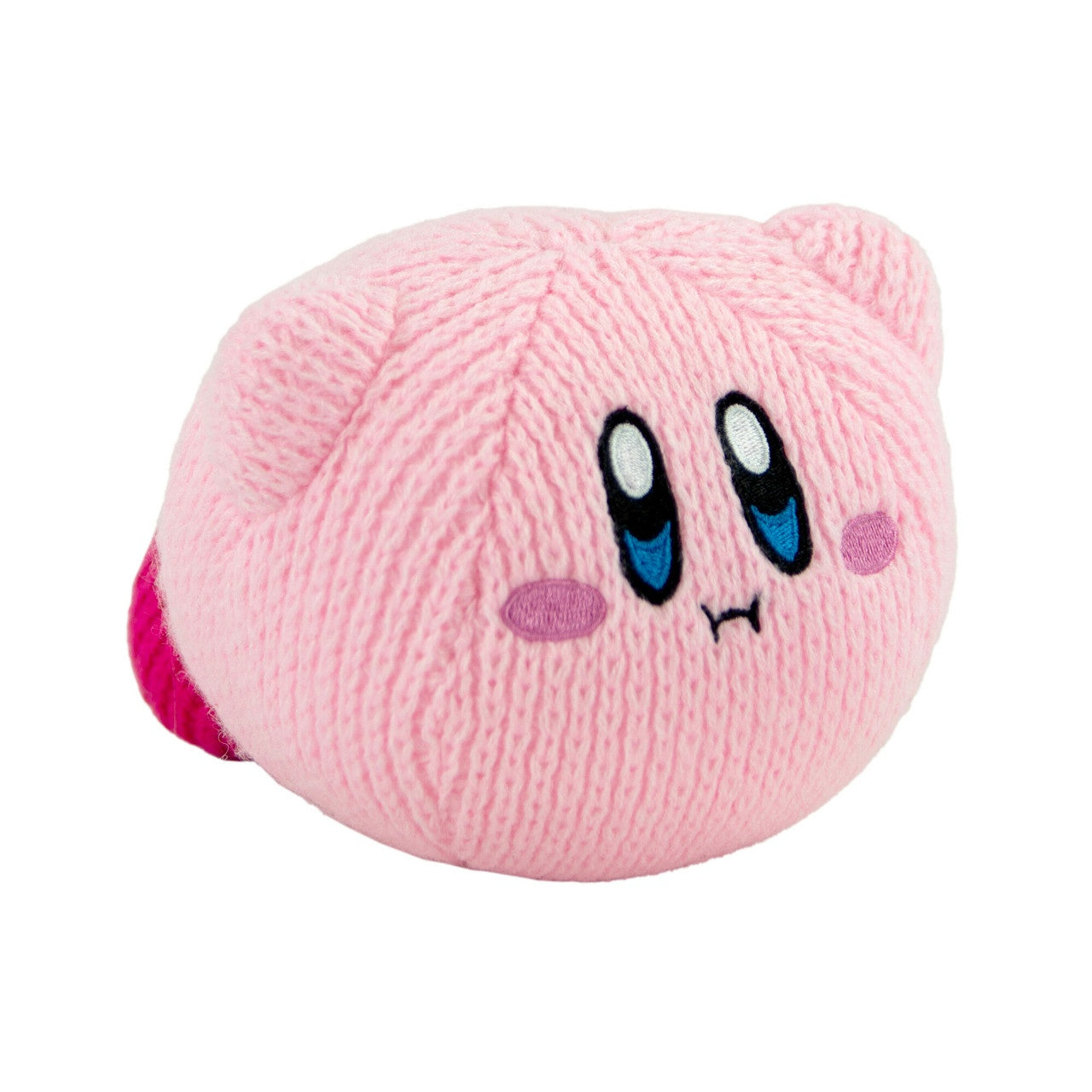 Nuiguru Knit Kirby - Hovering Kirby - Plush Toy - 6 Inch