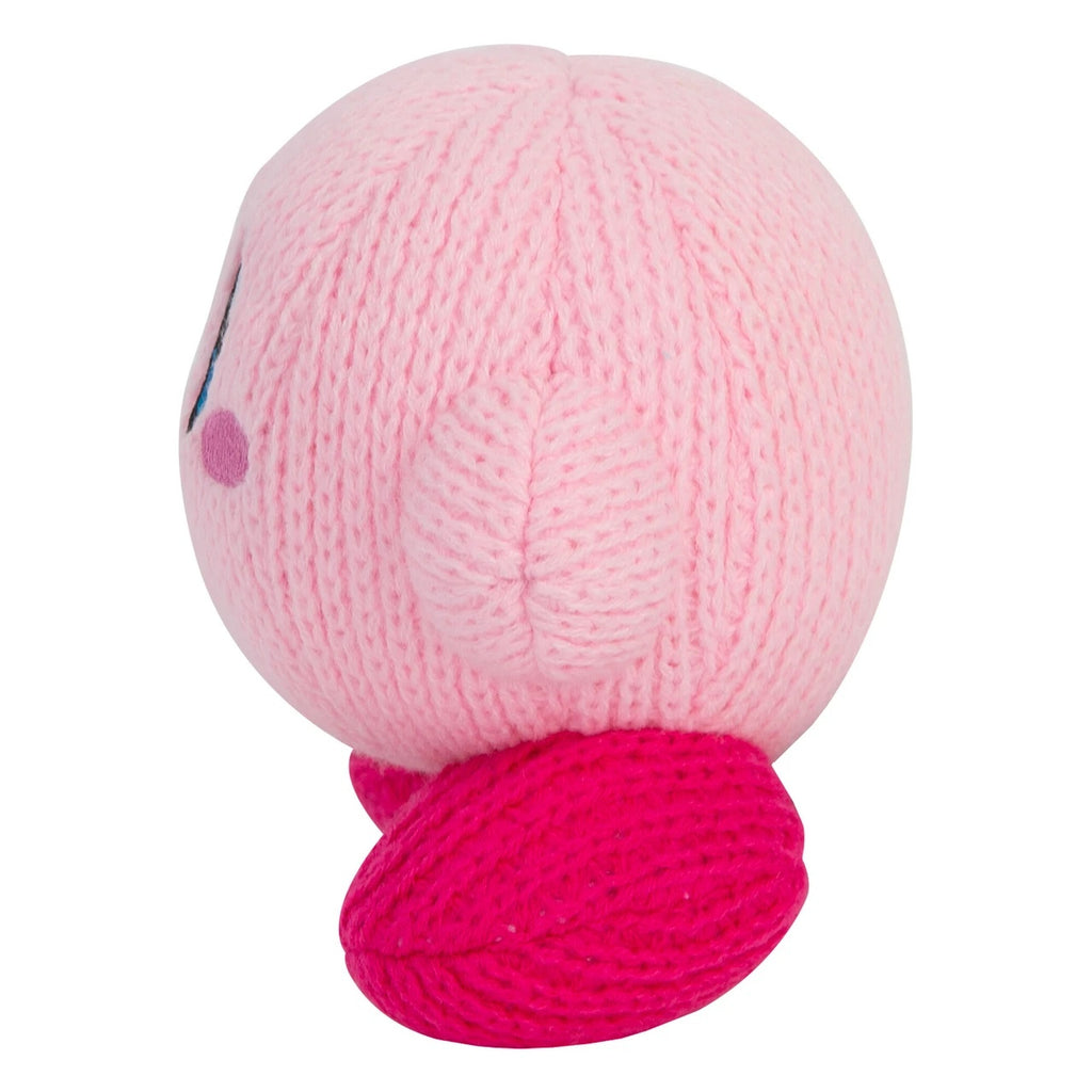 Nuiguru Knit Kirby - Kirby With Invincible Candy - Plush Toy - 6 Inch
