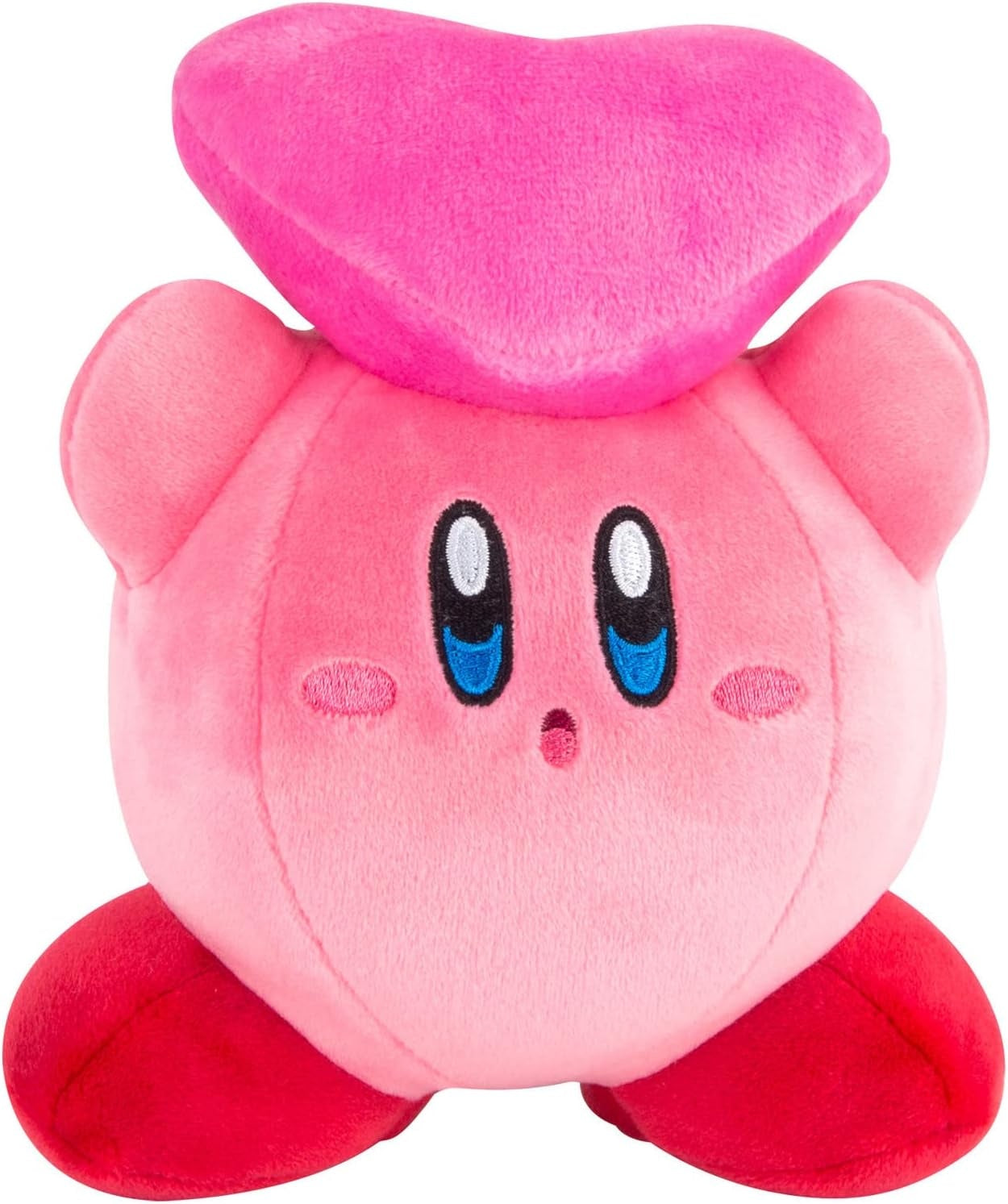 Club Mocchi Mocchi Nintendo Junior 6" Plush - Kirby with Friend Heart