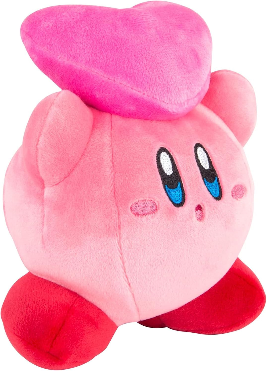 Club Mocchi Mocchi Nintendo Junior 6" Plush - Kirby with Friend Heart