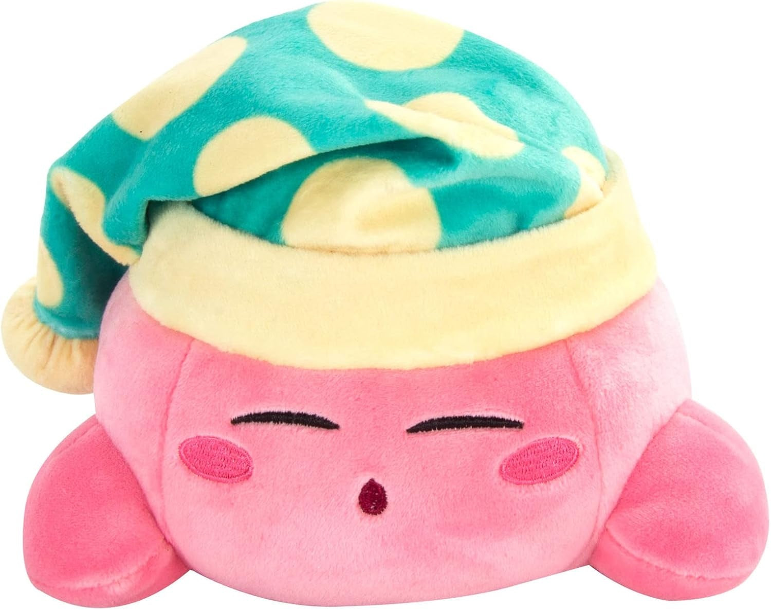 Club Mocchi Mocchi Nintendo Junior 6" Plush - Sleeping Kirby