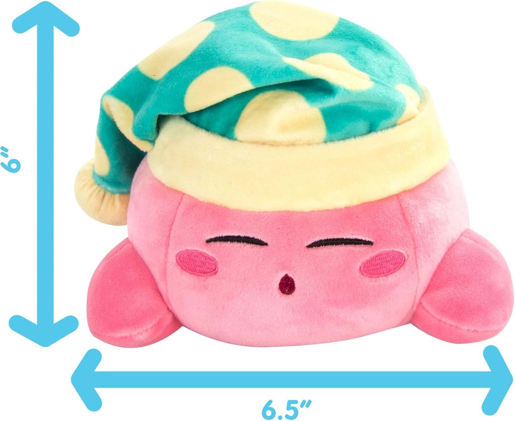 Club Mocchi Mocchi Nintendo Junior 6" Plush - Sleeping Kirby