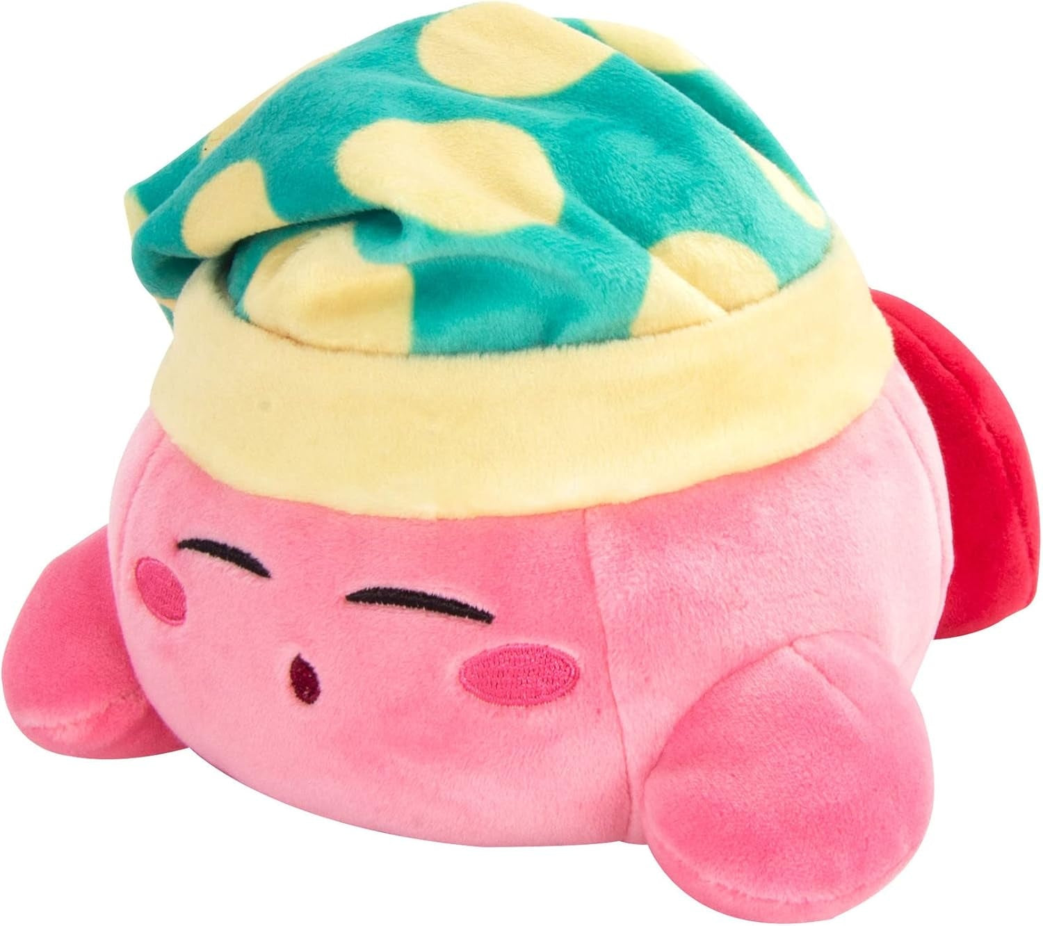 Club Mocchi Mocchi Nintendo Junior 6" Plush - Sleeping Kirby