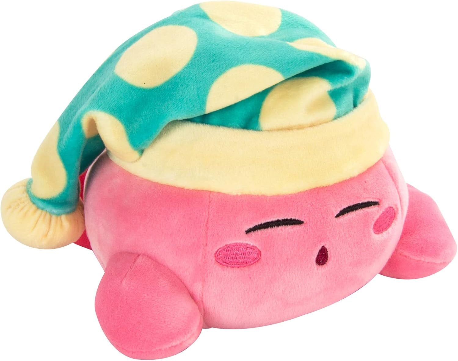 Club Mocchi Mocchi Nintendo Junior 6" Plush - Sleeping Kirby