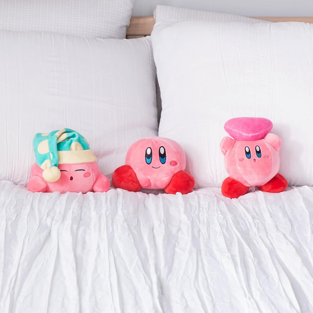Club Mocchi Mocchi Nintendo Junior 6" Plush - Sleeping Kirby