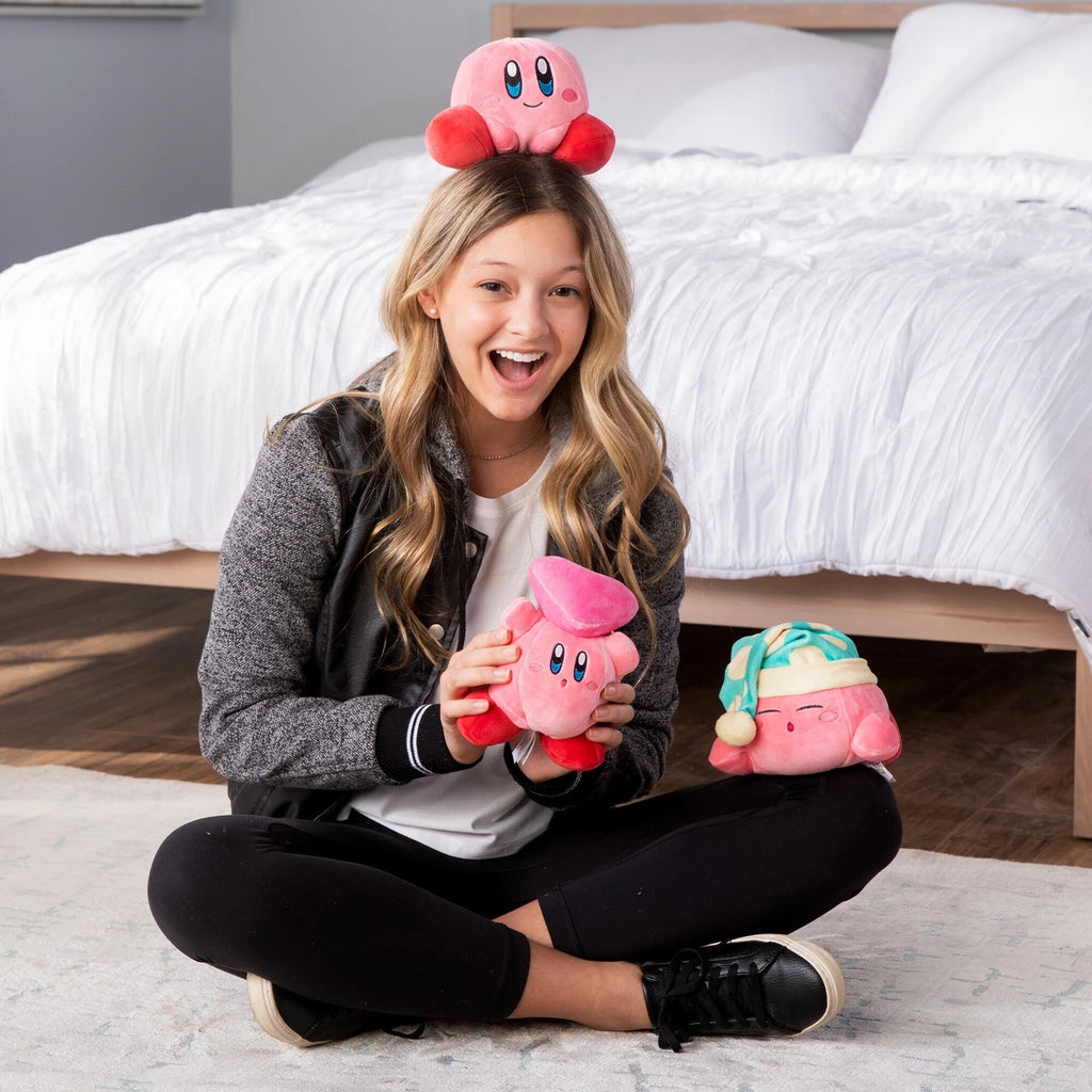 Club Mocchi Mocchi Nintendo Junior 6" Plush - Sleeping Kirby