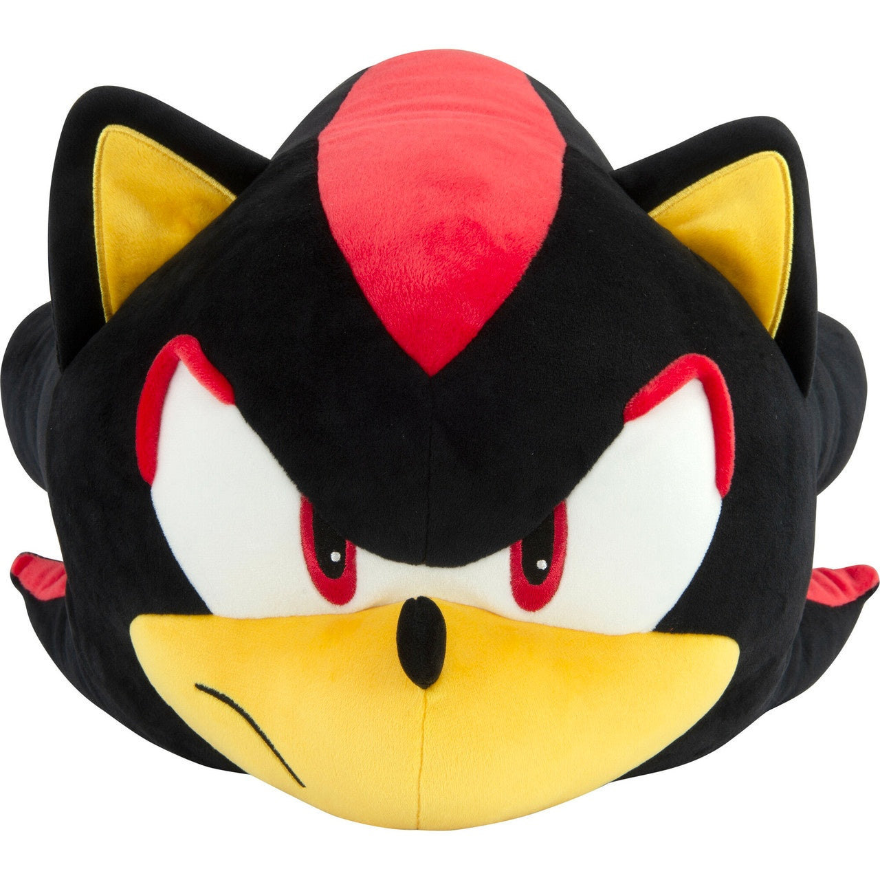 Club Mocchi- Mocchi- Sonic the Hedgehog - Shadow - Mega Plush Toy - 15 inch