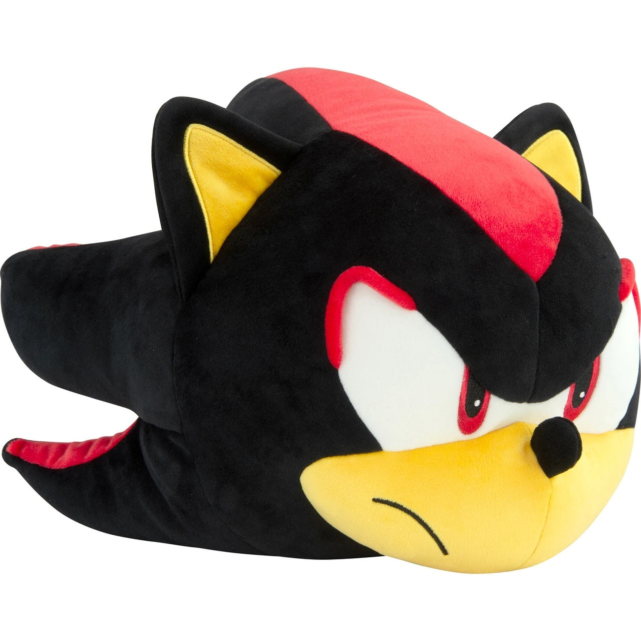 Club Mocchi- Mocchi- Sonic the Hedgehog - Shadow - Mega Plush Toy - 15 inch