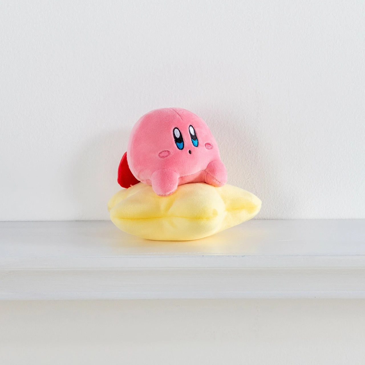 Club Mocchi Mocchi Nintendo Junior 6" Plush - Warp Star Kirby