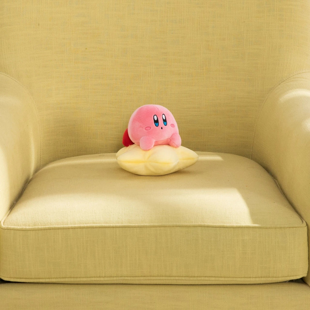 Club Mocchi Mocchi Nintendo Junior 6" Plush - Warp Star Kirby