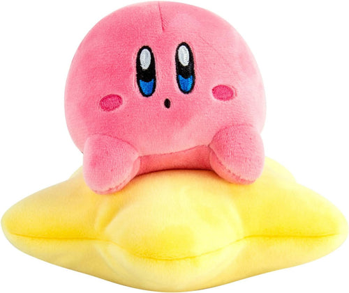 Club Mocchi Mocchi Nintendo Junior 6" Plush - Warp Star Kirby