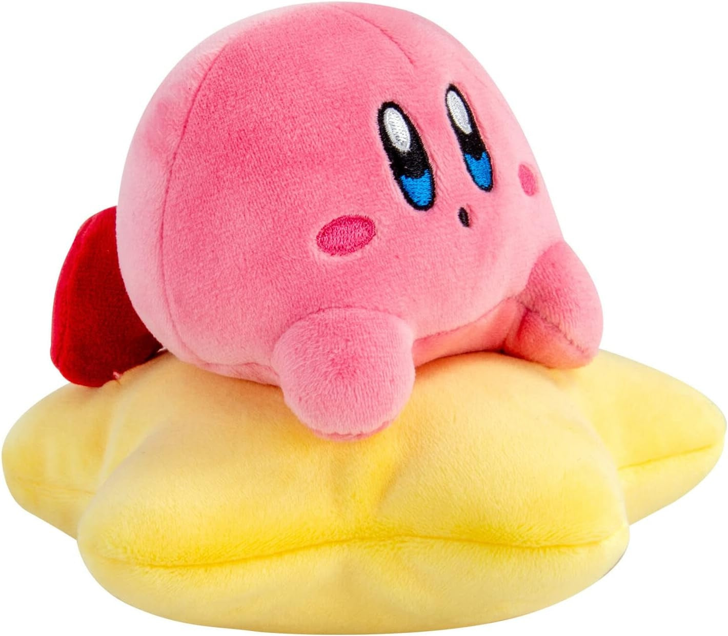 Club Mocchi Mocchi Nintendo Junior 6" Plush - Warp Star Kirby