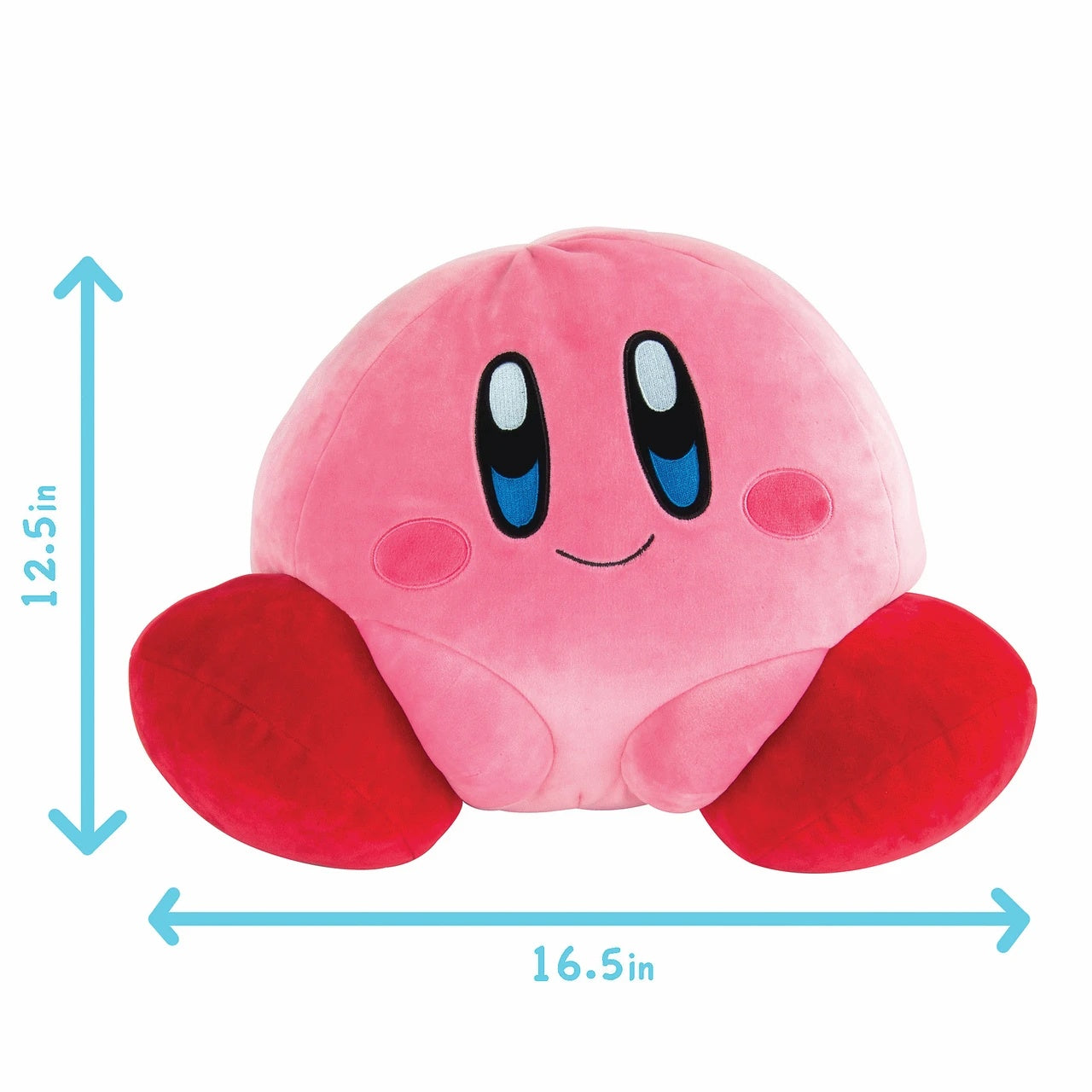 Club Mocchi- Mocchi- Kirby - Mega Plush Toy - 15 inch