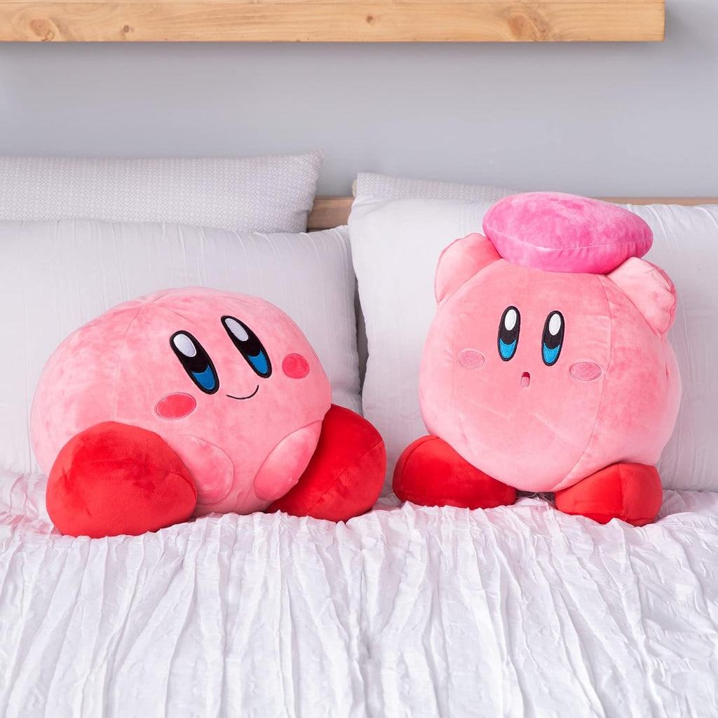 Club Mocchi- Mocchi- Kirby - Mega Plush Toy - 15 inch