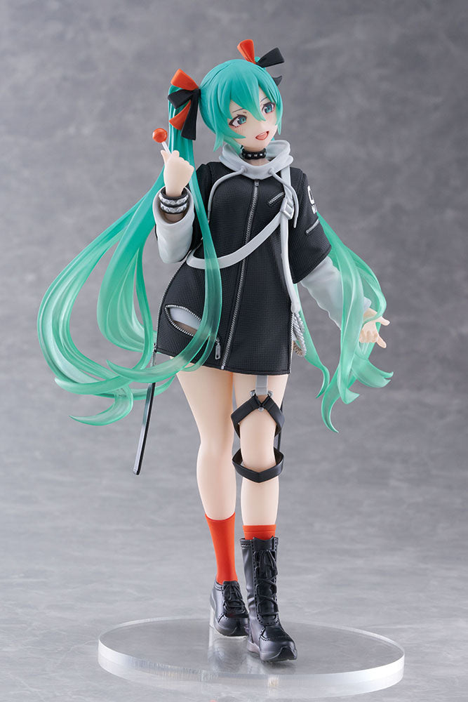 Taito - Hatsune Miku Fashion Punk Ver. Figure